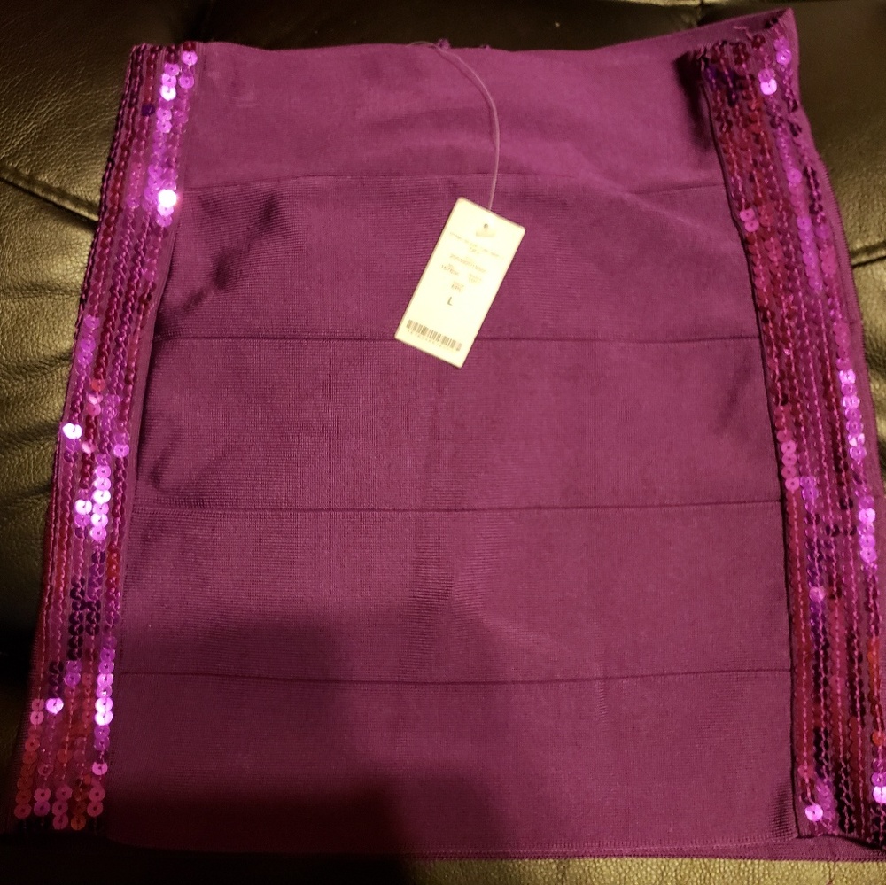 Bebe mini skirt